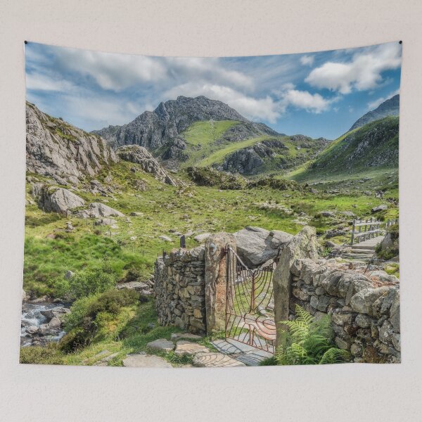 Item preview, Decorative Iron Gate Snowdonia  designed and sold by AJEvans.