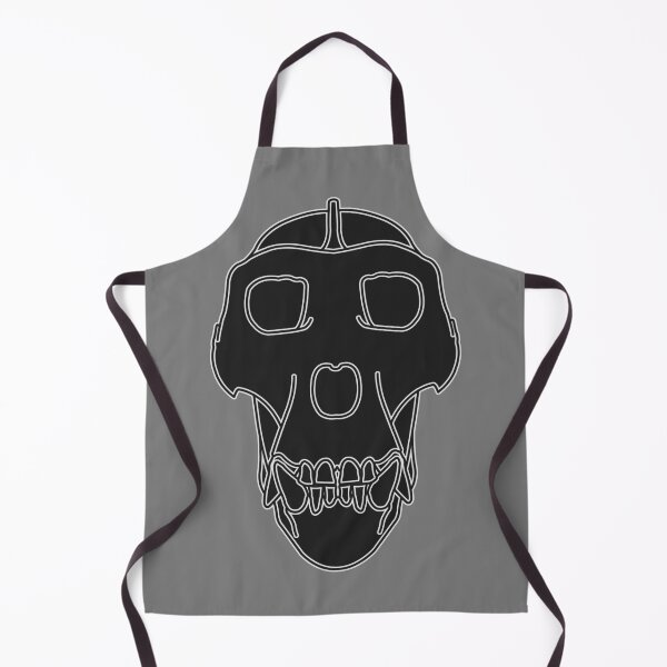Item preview, Gorilla Skull designed and sold by SpitsPixels.