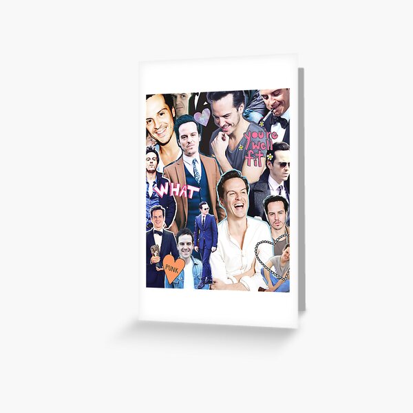 Item preview, andrew scott collage designed and sold by Catherine Ostholthoff.