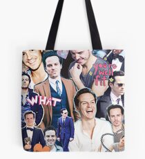 andrew scott collage Tote Bag
