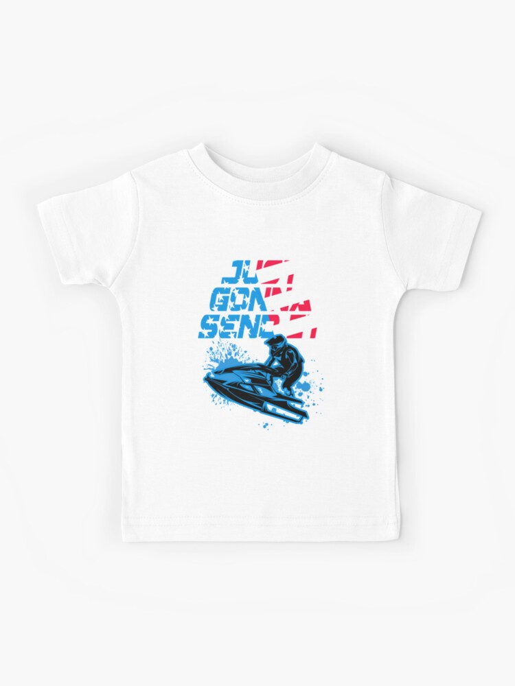 Jet Ski T-Shirt American Flag Shirt Funny Jet Skiing Gifts