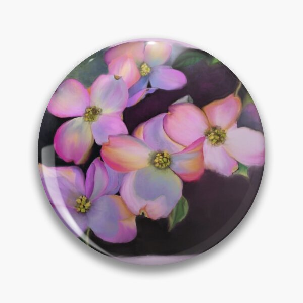 Item preview, Pink Dogwoods designed and sold by MamesMessyArt.