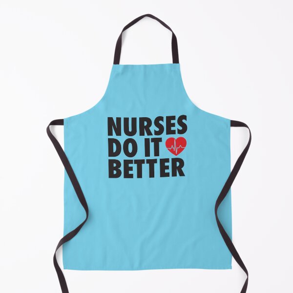 Item preview, Nurses Do It Better Black Text Ver2 designed and sold by CFox-Designs.