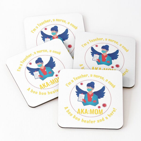 Item preview, I'm a Teacher, a nurse, a cook designed and sold by FunFamilyMerch.