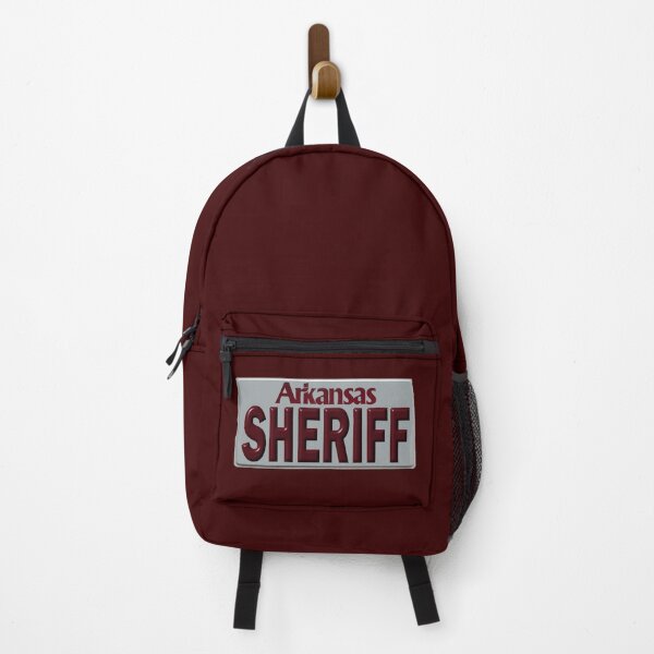 Item preview, Arkansas Sheriff License Plate designed and sold by Lawrence Baird.
