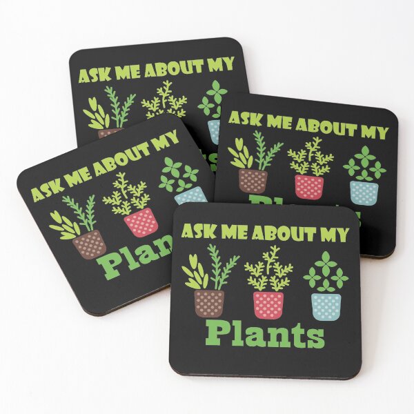Item preview, Ask Me About My Plants designed and sold by marfez1.