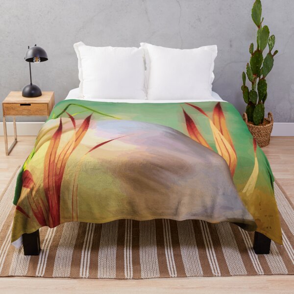 Item preview, A beautiful summer day - shell designed and sold by harietteh.