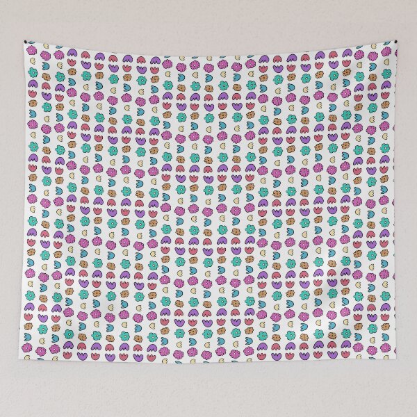 Item preview, Fun plain floral pattern designed and sold by cmakeitcount.