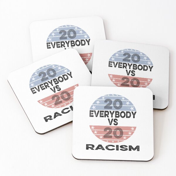 Item preview, Everybody Vs Racism Gift designed and sold by AnimaLovers.