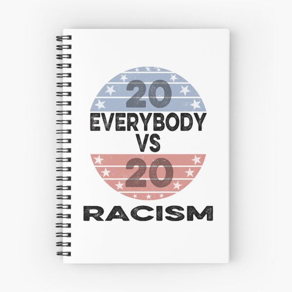 Item preview, Everybody Vs Racism Gift designed and sold by AnimaLovers.
