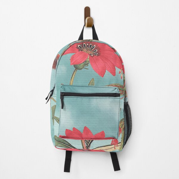 Item preview, Watermelon Flowers and Turquoise Sky designed and sold by Eva Nev.