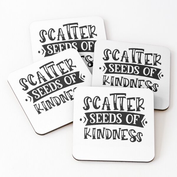 Item preview, Scatter seeds of kindness designed and sold by OnlyGoodVibesZ.