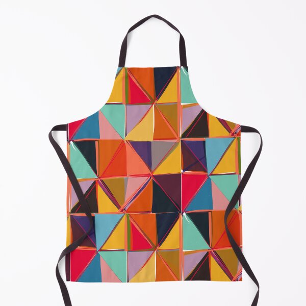 Square Triangles 2 Apron