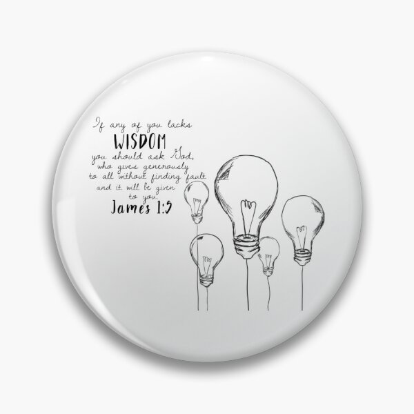 Item preview, James 1:5 designed and sold by brittanybryant.