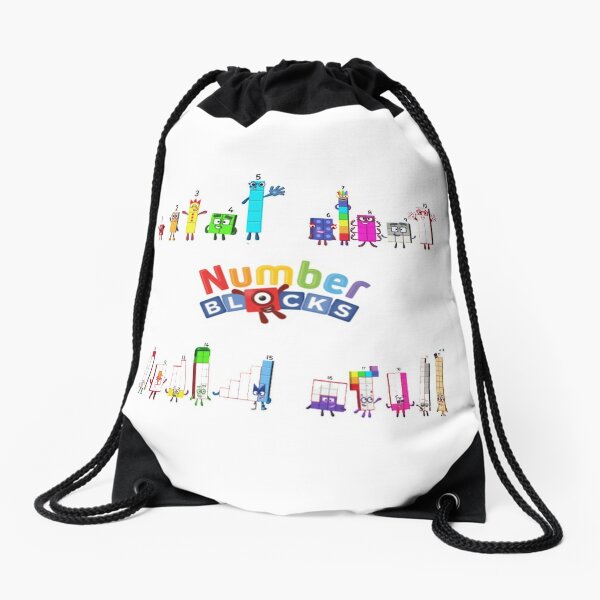 Block Drawstring Bags Redbubble - roblox gameplay adopt me pets hatching two pets steemit