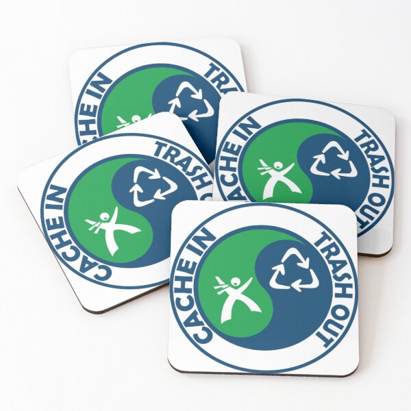 Item preview, Cache In, Trash Out designed and sold by katepalmerr.