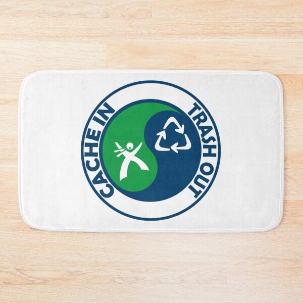 Item preview, Cache In, Trash Out designed and sold by katepalmerr.