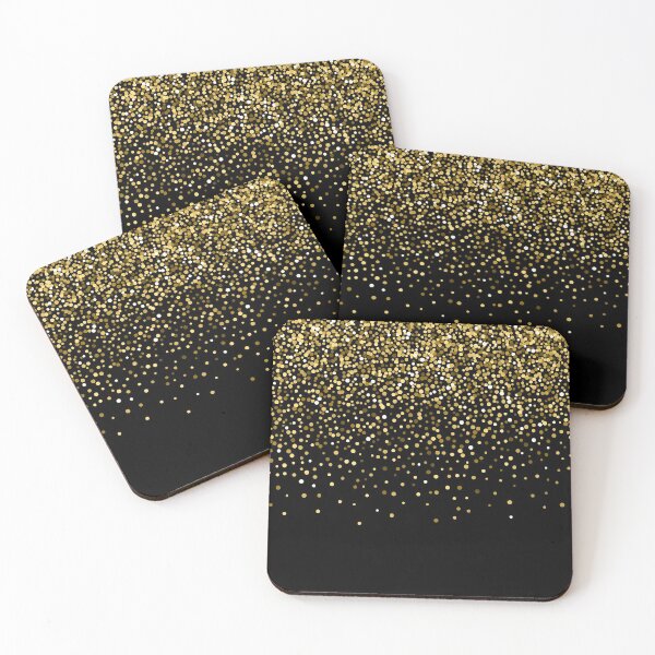 Item preview, golden glitter designed and sold by Con Inspo.