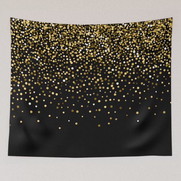 Item preview, golden glitter designed and sold by Con Inspo.