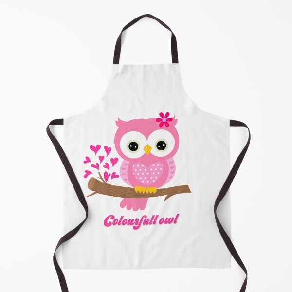 Item preview, COLOURFULL OWL designed and sold by Hussain Shirts.