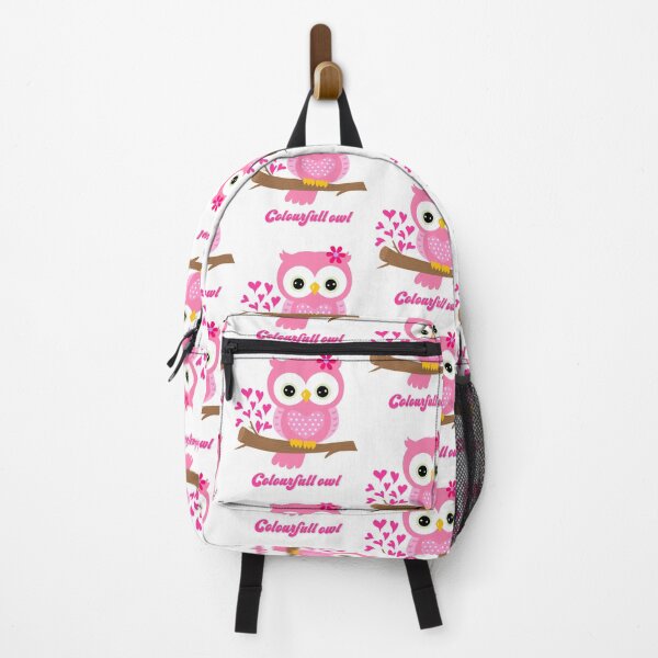 Item preview, COLOURFULL OWL designed and sold by Hussain Shirts.