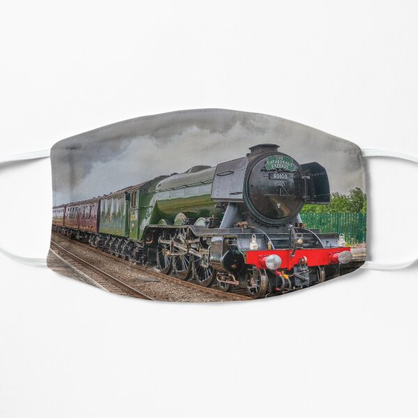The Flying Scotsman Flat Mask
