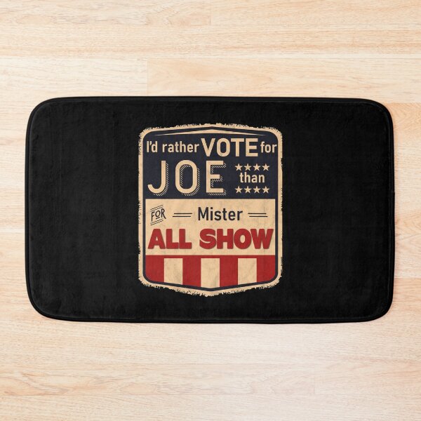 Item preview, I'd Rather Vote Joe Biden Trump Election designed and sold by OmmeDesigns.