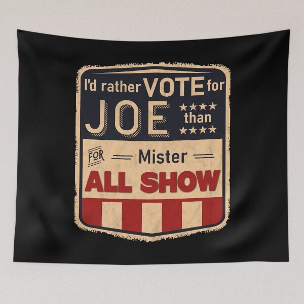 Item preview, I'd Rather Vote Joe Biden Trump Election designed and sold by OmmeDesigns.