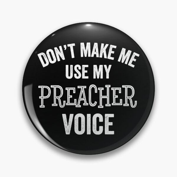 Item preview, Preacher Pastor Funny Gift Minister Church  designed and sold by carlhunt99.