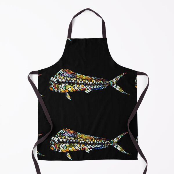 Item preview, Stained Glass Mahi designed and sold by Fresh-Beans-Art.