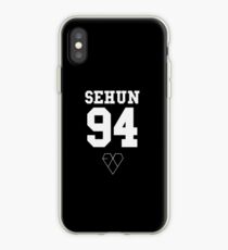 EXO JERSEY (SEHUN) PHONE CASE iPhone Case