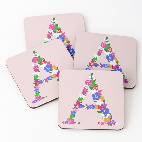 Item preview,  Floral Initial Monogram designed and sold by Pris25.