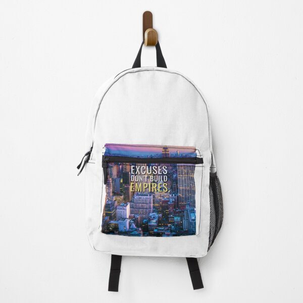 Item preview, Excuses don't Build Empires designed and sold by hiunlimit.