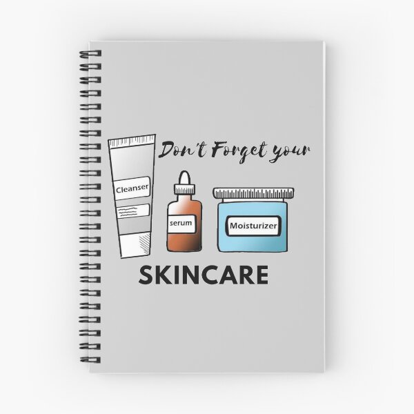 Item preview, Don't forget your skincare designed and sold by AlbaDeWitt.