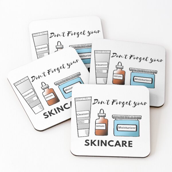 Item preview, Don't forget your skincare designed and sold by AlbaDeWitt.
