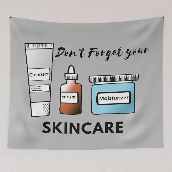 Item preview, Don't forget your skincare designed and sold by AlbaDeWitt.