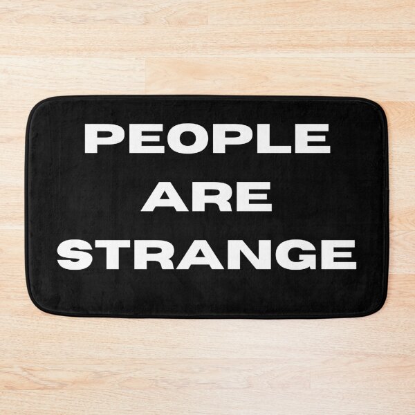 Item preview, People are strange designed and sold by AGDesignstore.