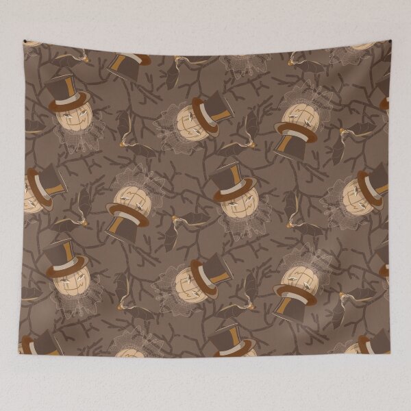 Item preview, Sir Pumpkin and the Spooky Forest Brown designed and sold by JaanaHalme.