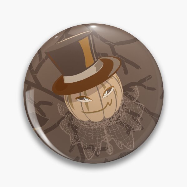 Item preview, Sir Pumpkin and the Spooky Forest Brown designed and sold by JaanaHalme.