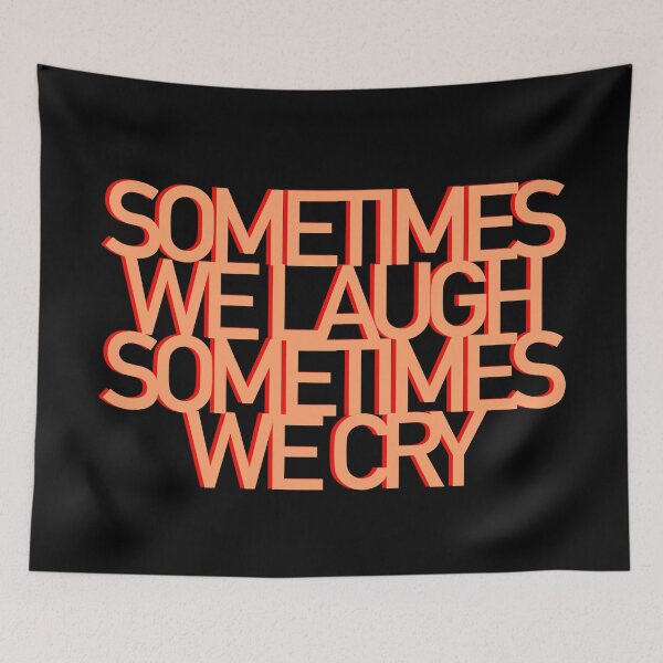 Item preview, Sometimes we laugh sometimes we cry designed and sold by vvsn studio.