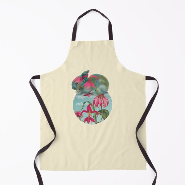 Item preview, Raspberry Pink Flowers with Turquoise Sky designed and sold by Eva Nev.