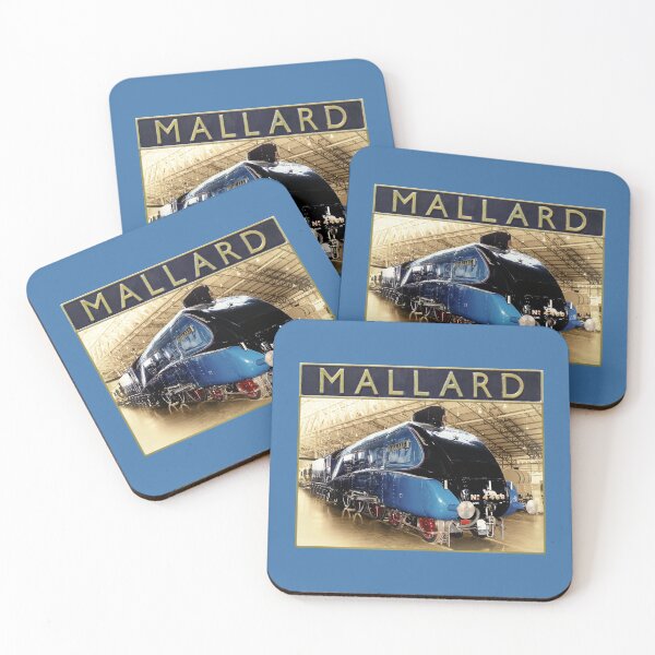 Item preview, LNER A4 Mallard and Nameplate designed and sold by Steve H Clark.