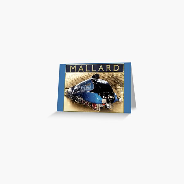 Item preview, LNER A4 Mallard and Nameplate designed and sold by Steve H Clark.