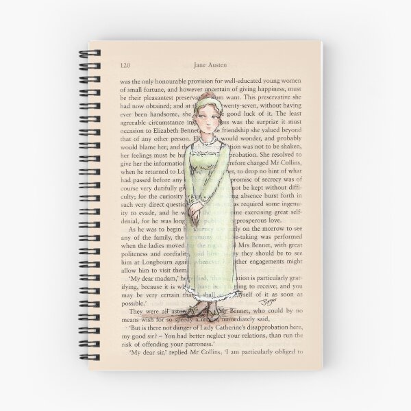 Item preview, Jane Austen - Jane Bennet designed and sold by Jess Purser.