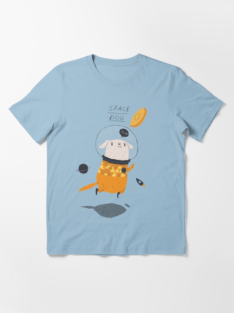 space dog t shirt