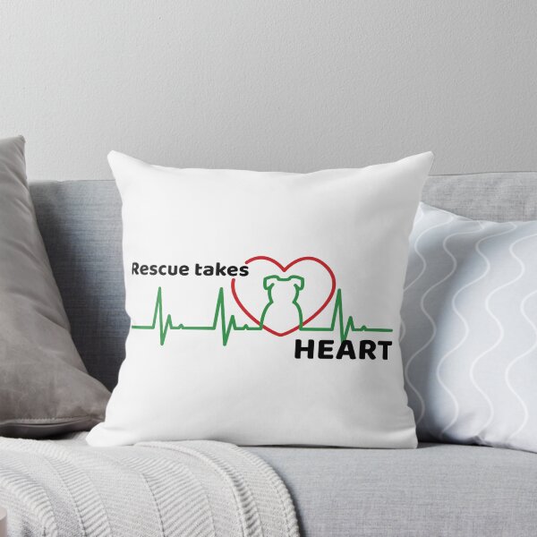 Item preview, Rescue Takes Heart - Dog designed and sold by MSwiftDesigns.