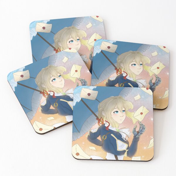 Item preview, Violet Evergarden designed and sold by Natalie  Basile.
