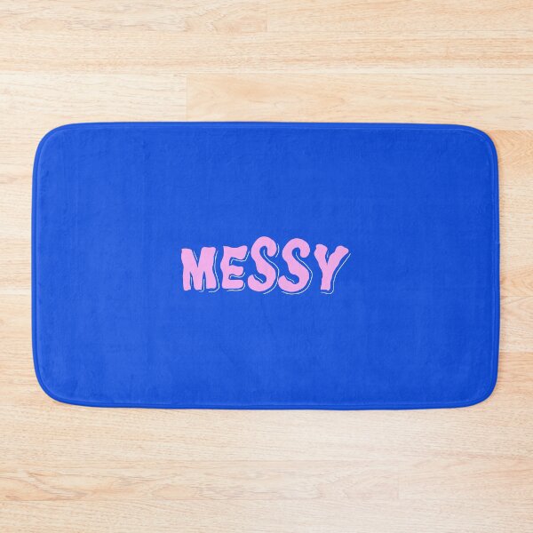 Item preview, MESSY (Pink & Blue) designed and sold by lettersbysid.