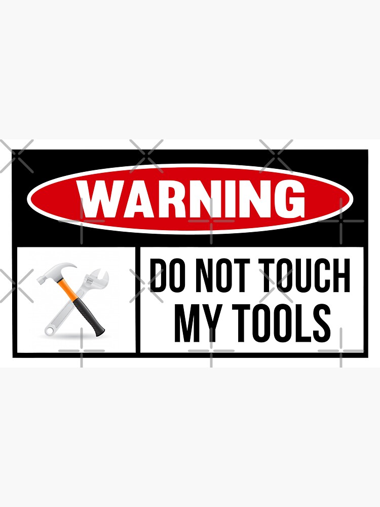 "Funny Toolbox" Sticker for Sale by PawnStorm Redbubble