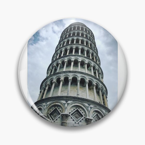 Item preview, Leaning Tower of Pisa designed and sold by Tess Salazar Espinoza.